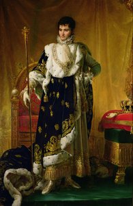 ジェローム・ボナパルトの肖像（1784-1860）ウエストファーレン王、1811
